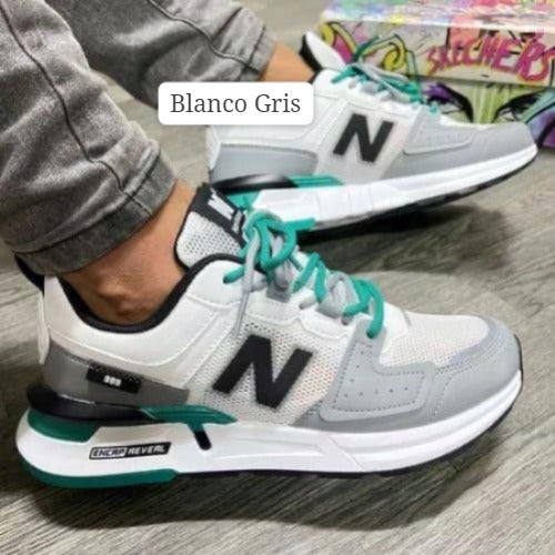 Tenis New Balance 999 Caballero + medias