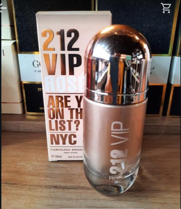 PERFUME 212 VIP ROSE