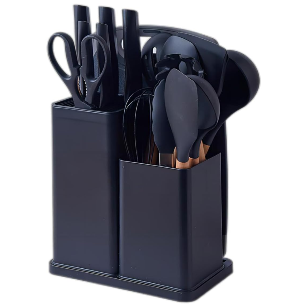 Set Utensilios Cocina En Silicona